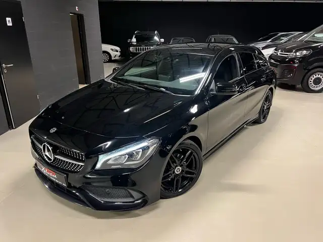 Mercedes-Benz CLA 200 *AMG*FULL BLACK*GPS*CUIR*CAMERA*LED*GARANTIE*