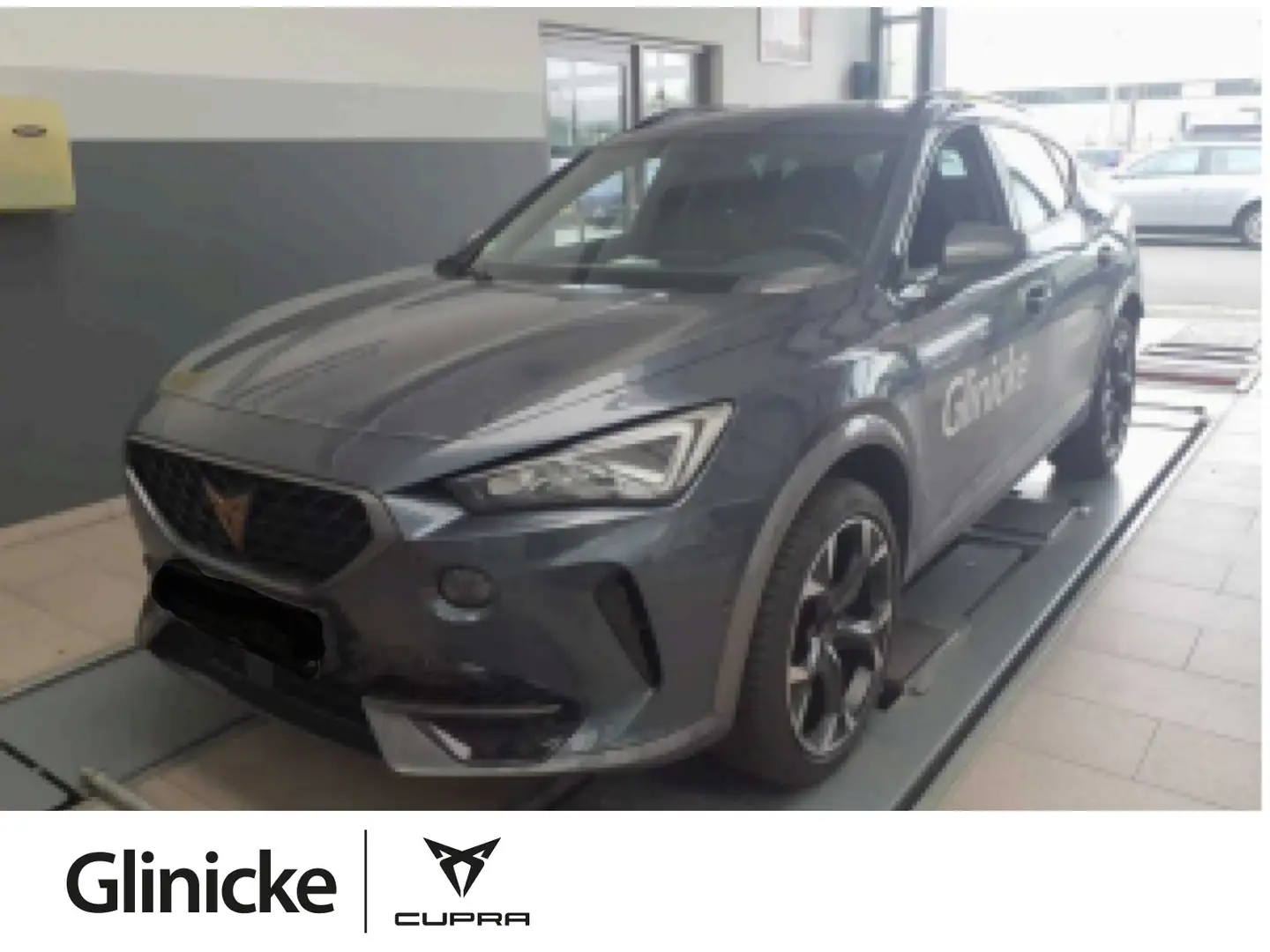 CUPRA Formentor 2.0 TDI 4Drive DSG, NAVI, RFK Gris - 1