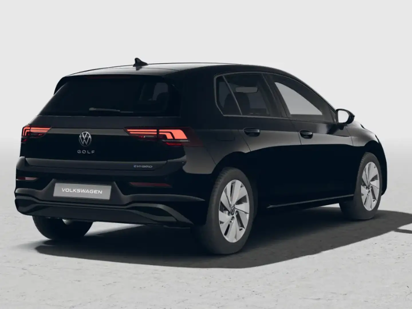 Volkswagen Golf Life Edition 1.5 eHybrid 204 PK 6 versn. DSG Apple Negro - 2