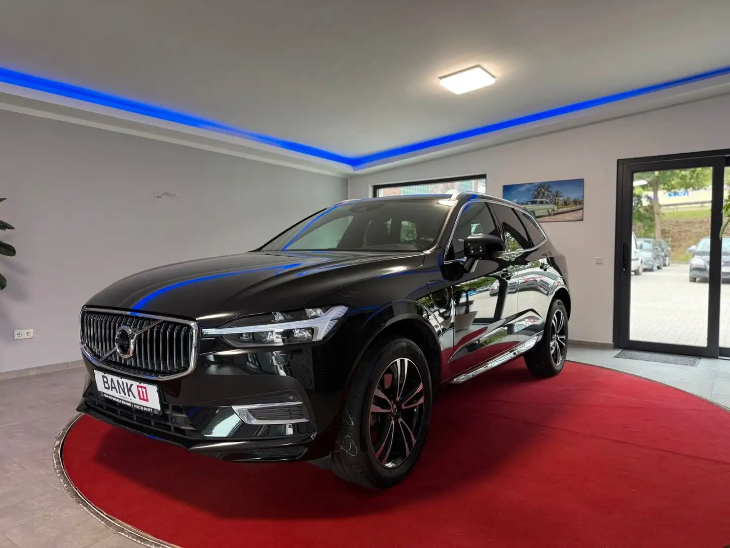 Volvo XC60 Inscription Expression Pano/ACC/8-Fach Noir - 1