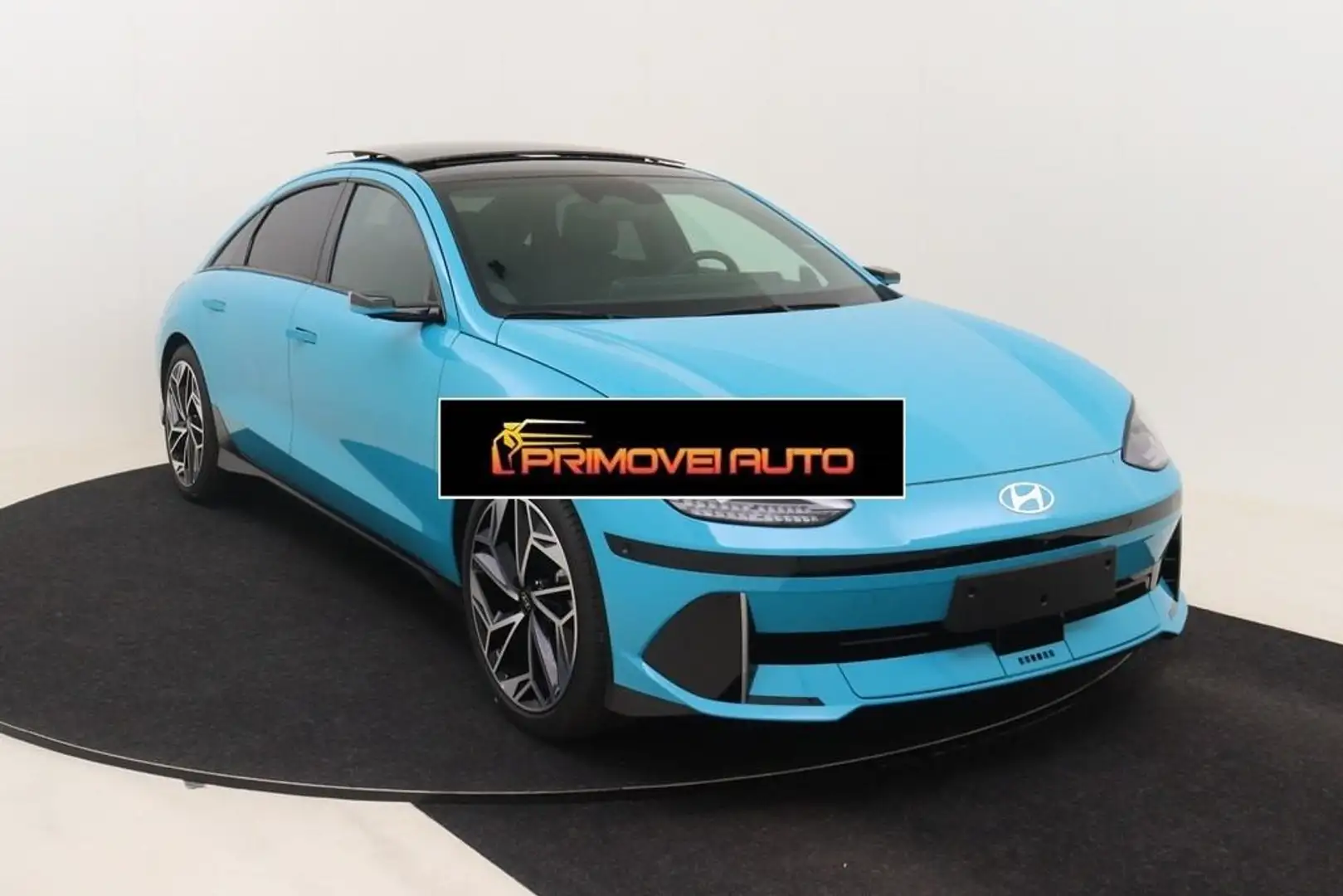 Hyundai IONIQ 6 77.4 kWh Ultra Blu/Azzurro - 2