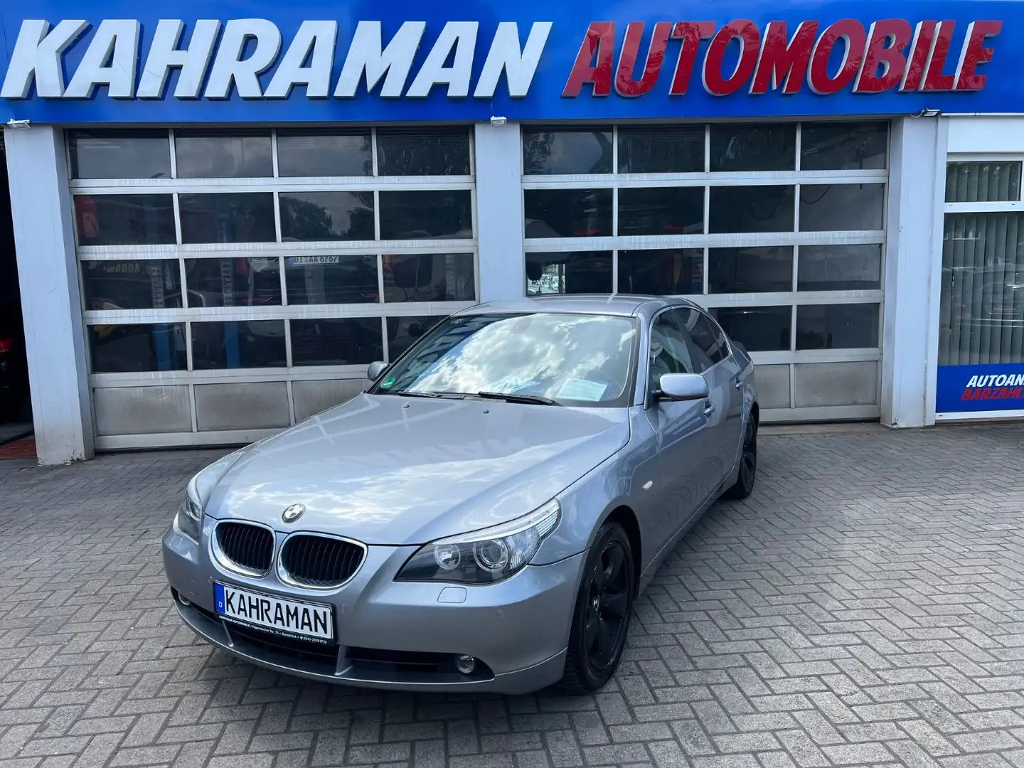 BMW 520 Baureihe 5 Lim. 520d Gri - 1
