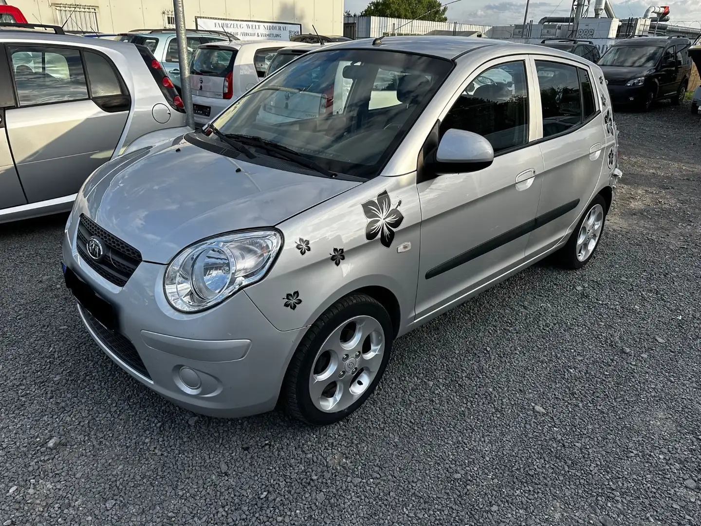 Kia Picanto 1.1 Start Silber - 1