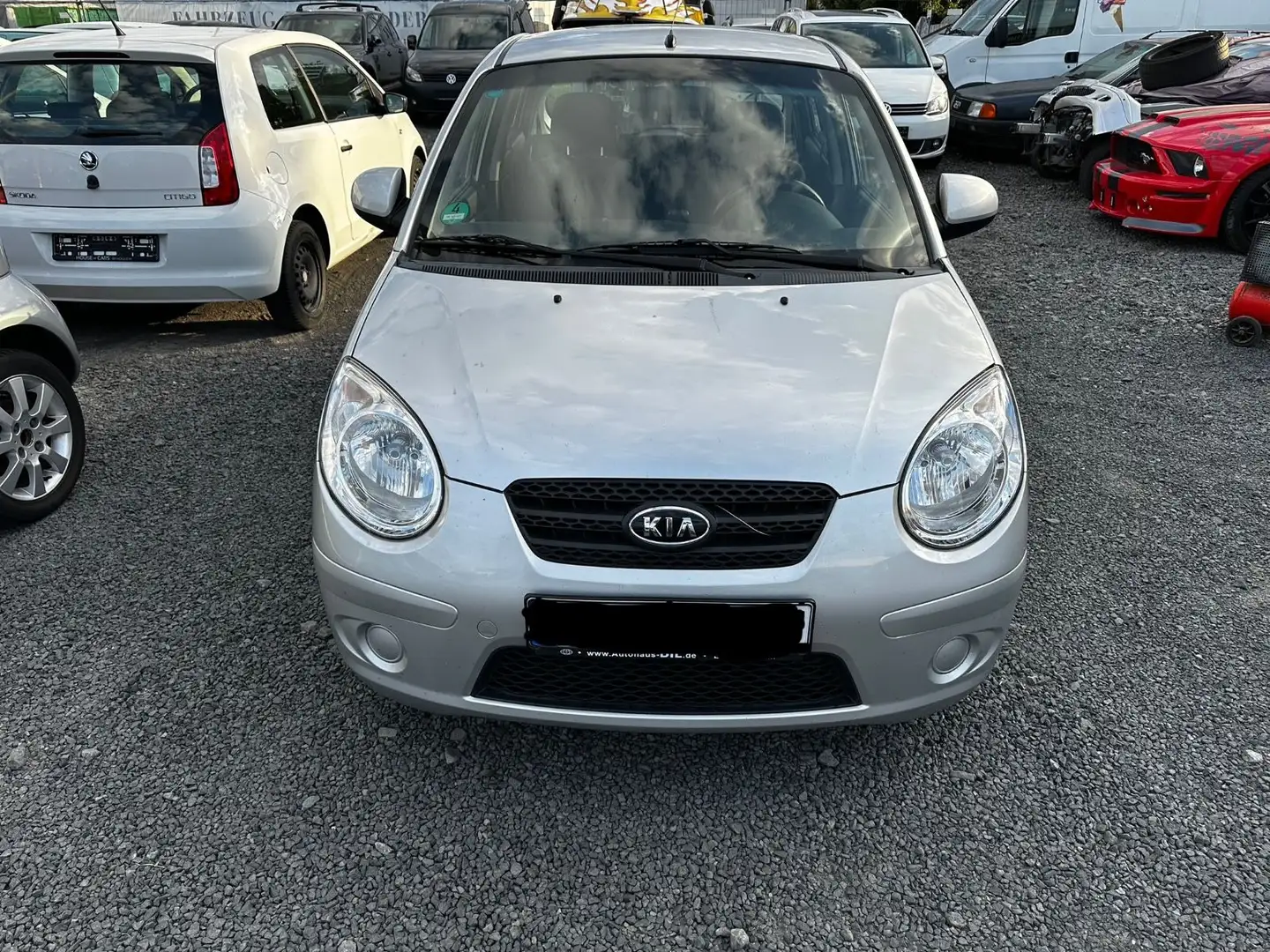 Kia Picanto 1.1 Start Silber - 2