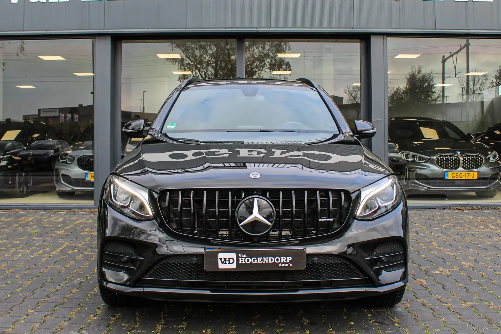 Mercedes-Benz GLC 43 AMG 4MATIC NAVI LED LUCHTVERING Noir - 2