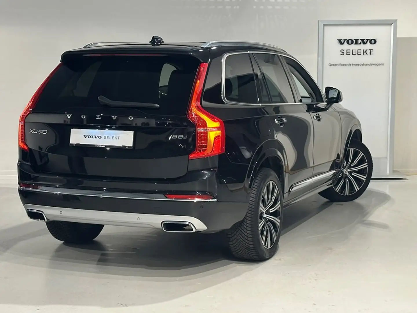 Volvo XC90 B5 AWD Mild Hybride Inscription Pano Dak Noir - 2