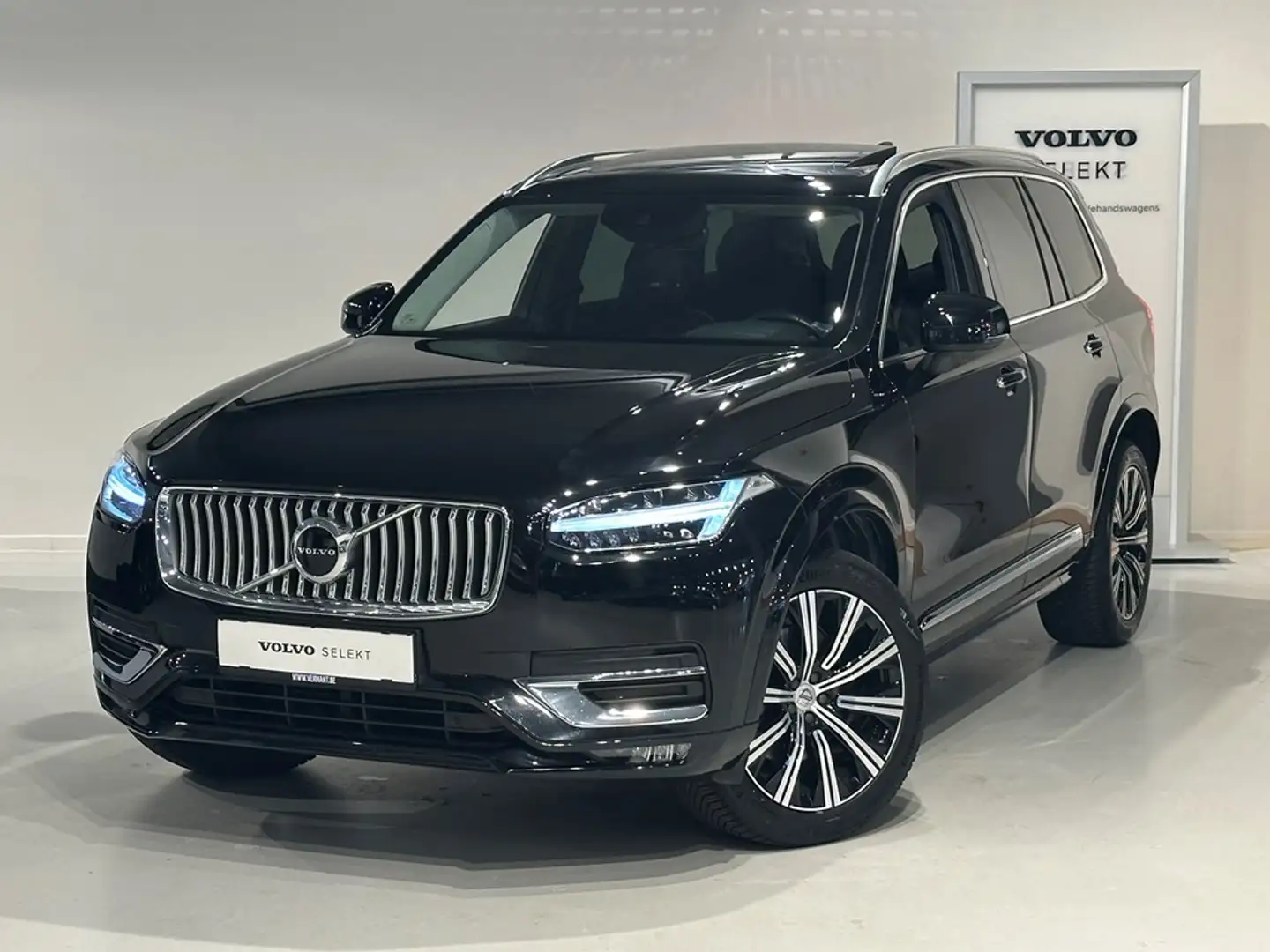 Volvo XC90 B5 AWD Mild Hybride Inscription Pano Dak Noir - 1