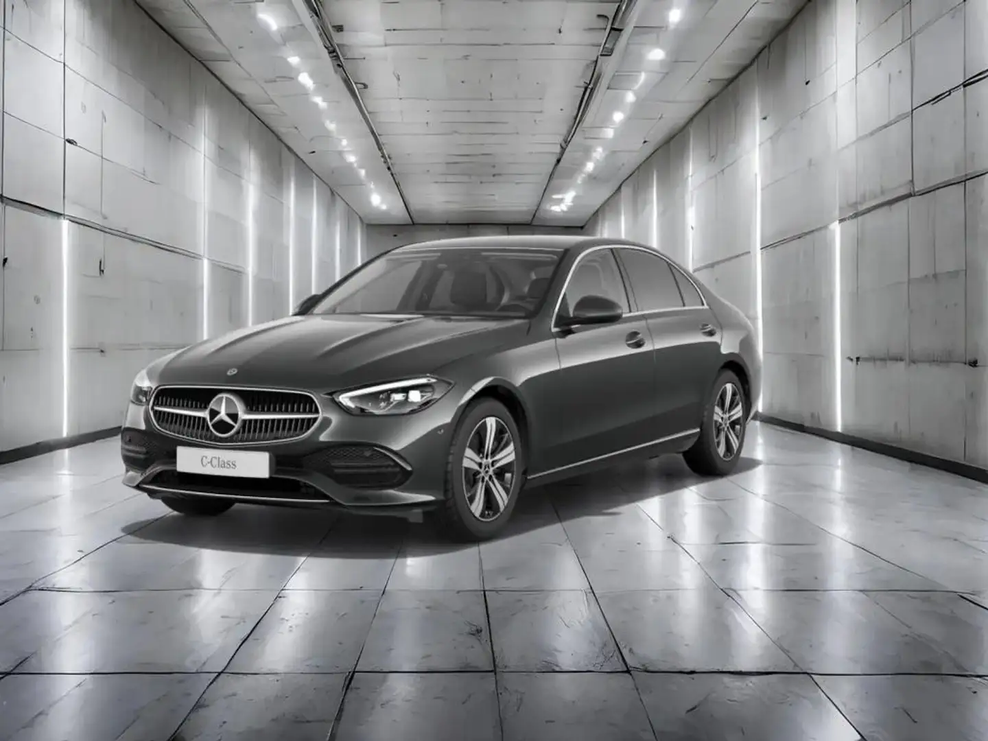 Mercedes-Benz C 220 d +AVANTGARDE+SHZ+AMBIENTE+AHK+KAMERA+PDC Gris - 1