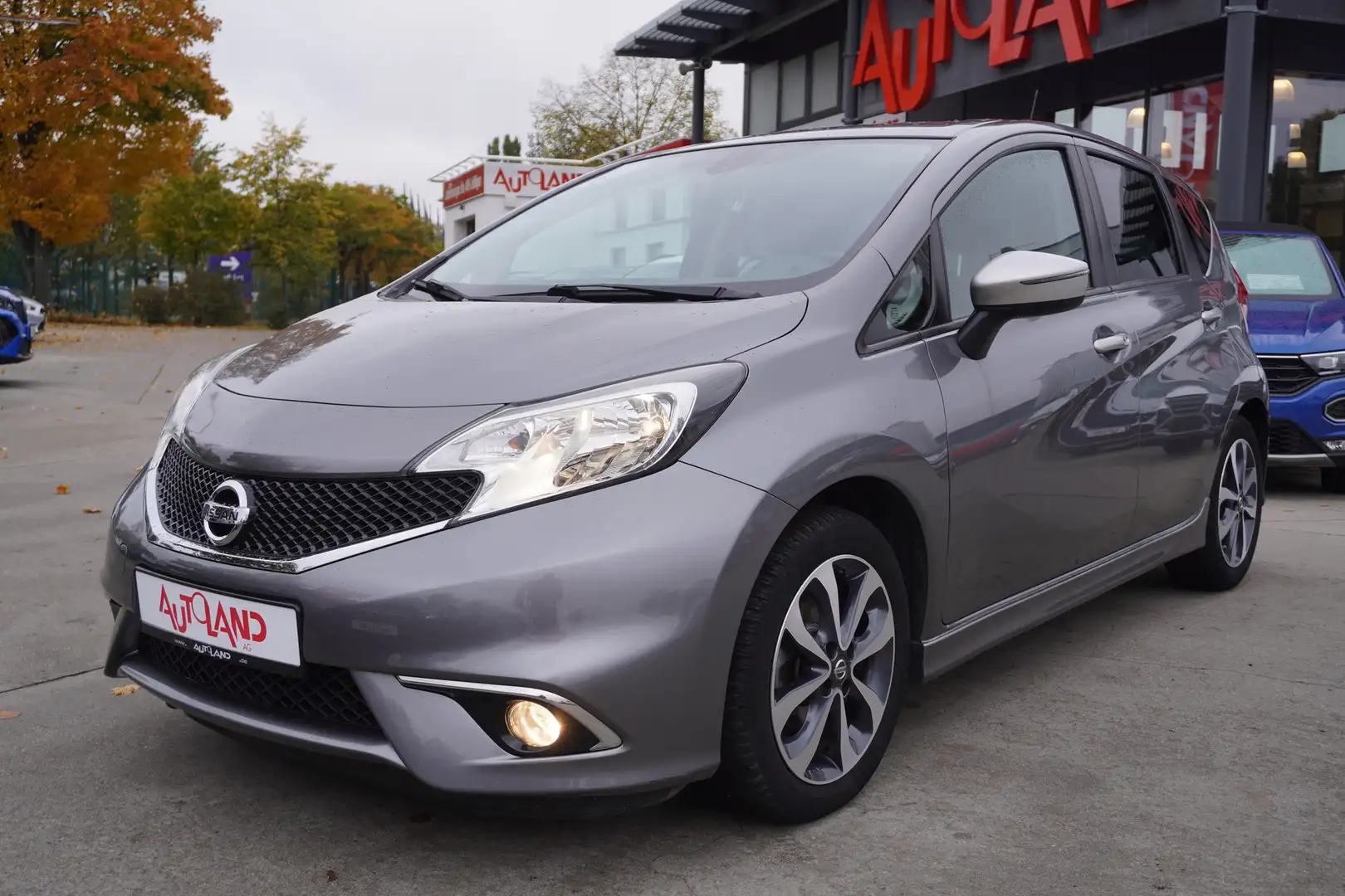 Nissan Note 1.2 N-Tec Navi Kamera Sitzheizung Totwinkel Gris - 2