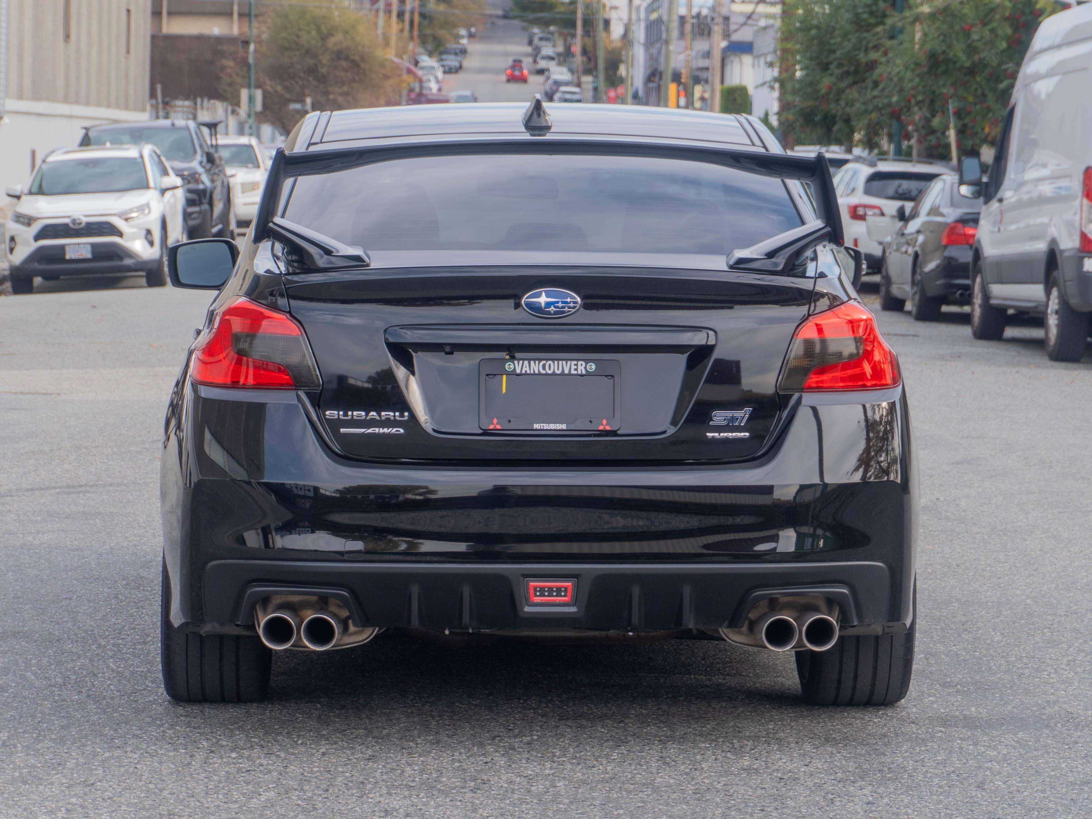 2020 Subaru WRX STI