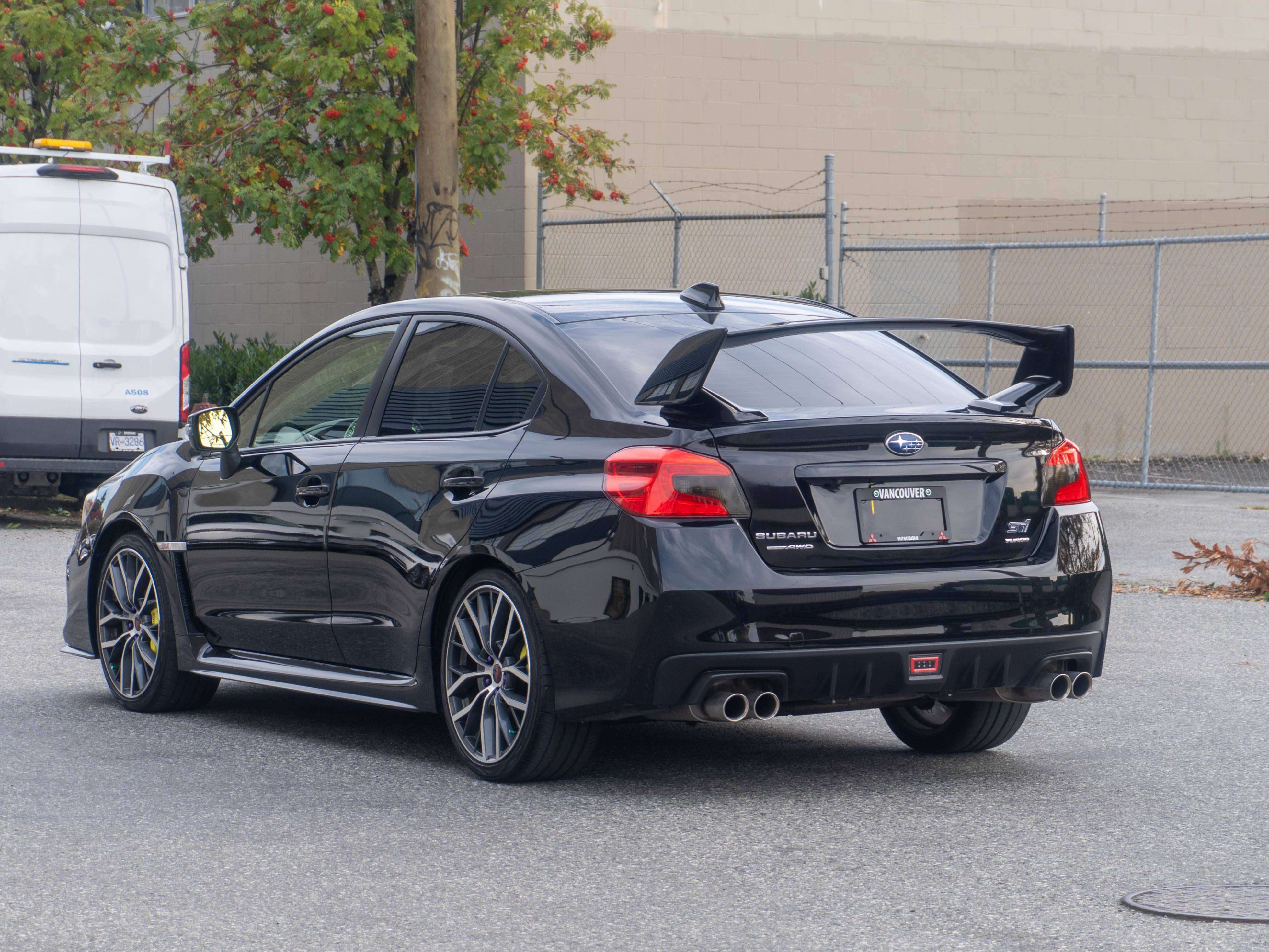 2020 Subaru WRX STI