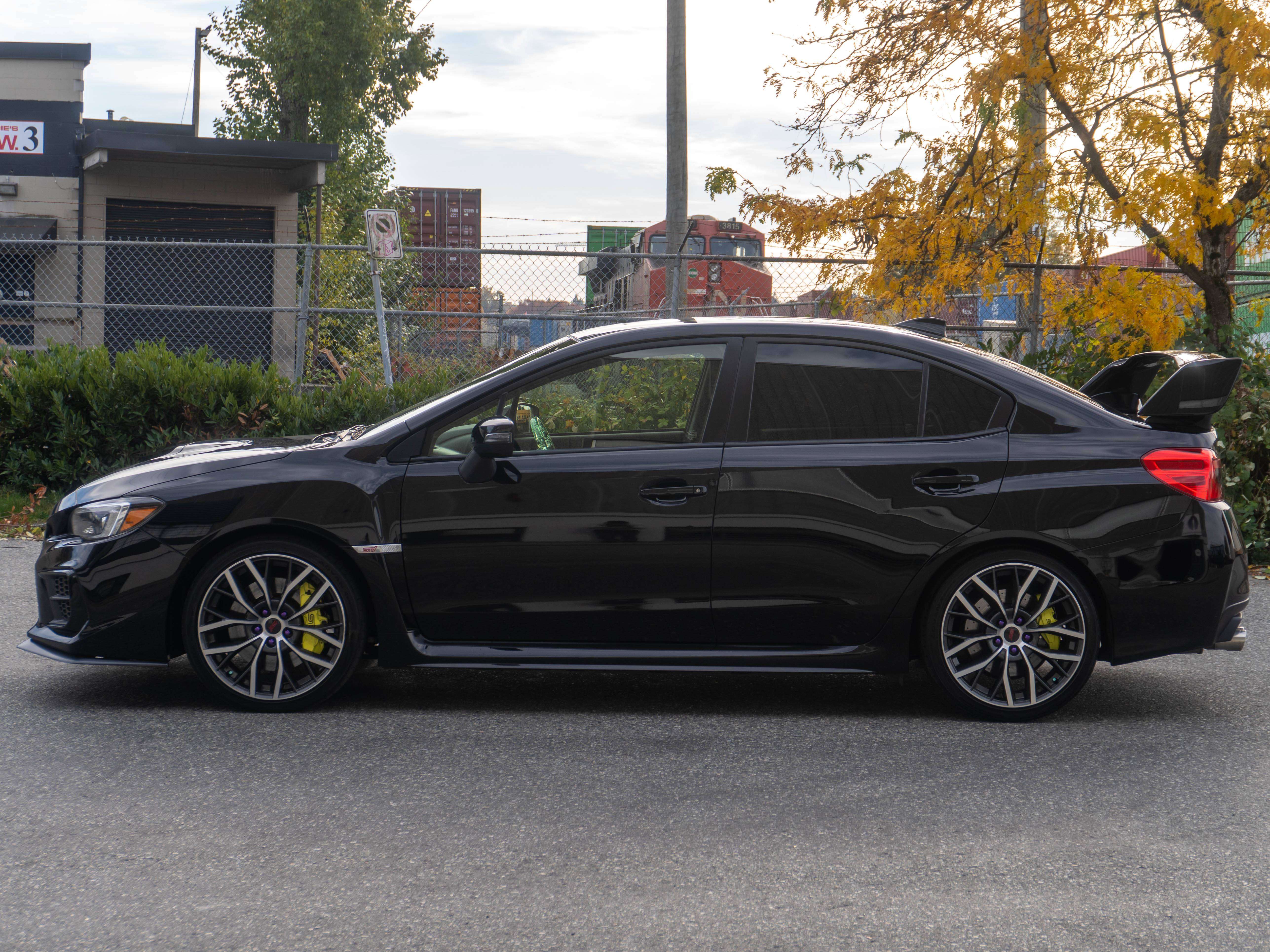 2020 Subaru WRX STI