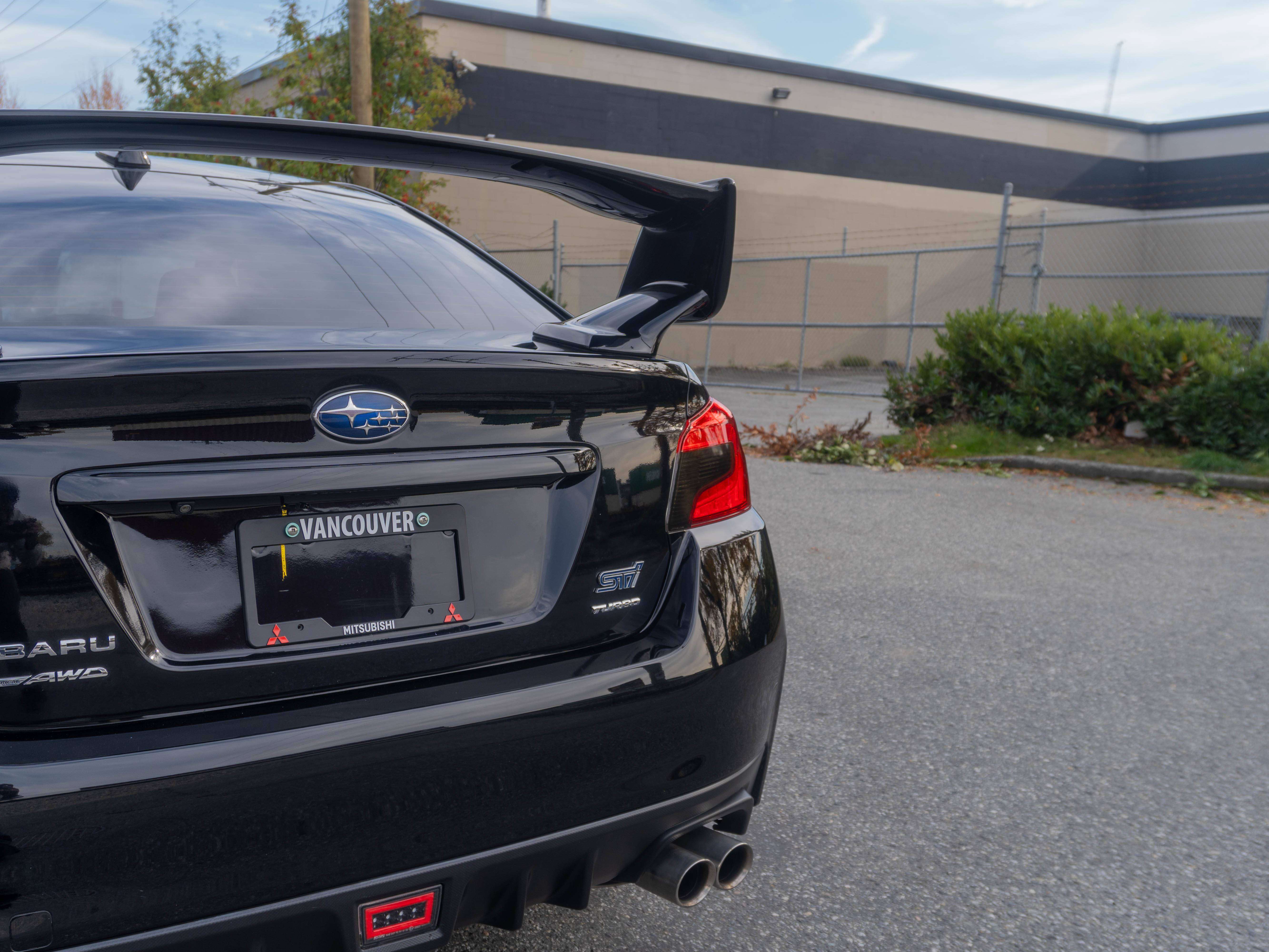 2020 Subaru WRX STI