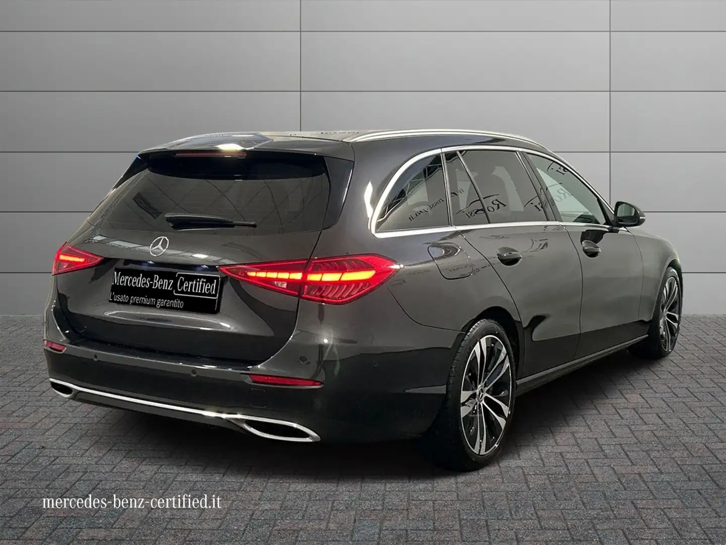 Mercedes-Benz C 220 C SW 220 d mhev Sport auto Grigio - 2