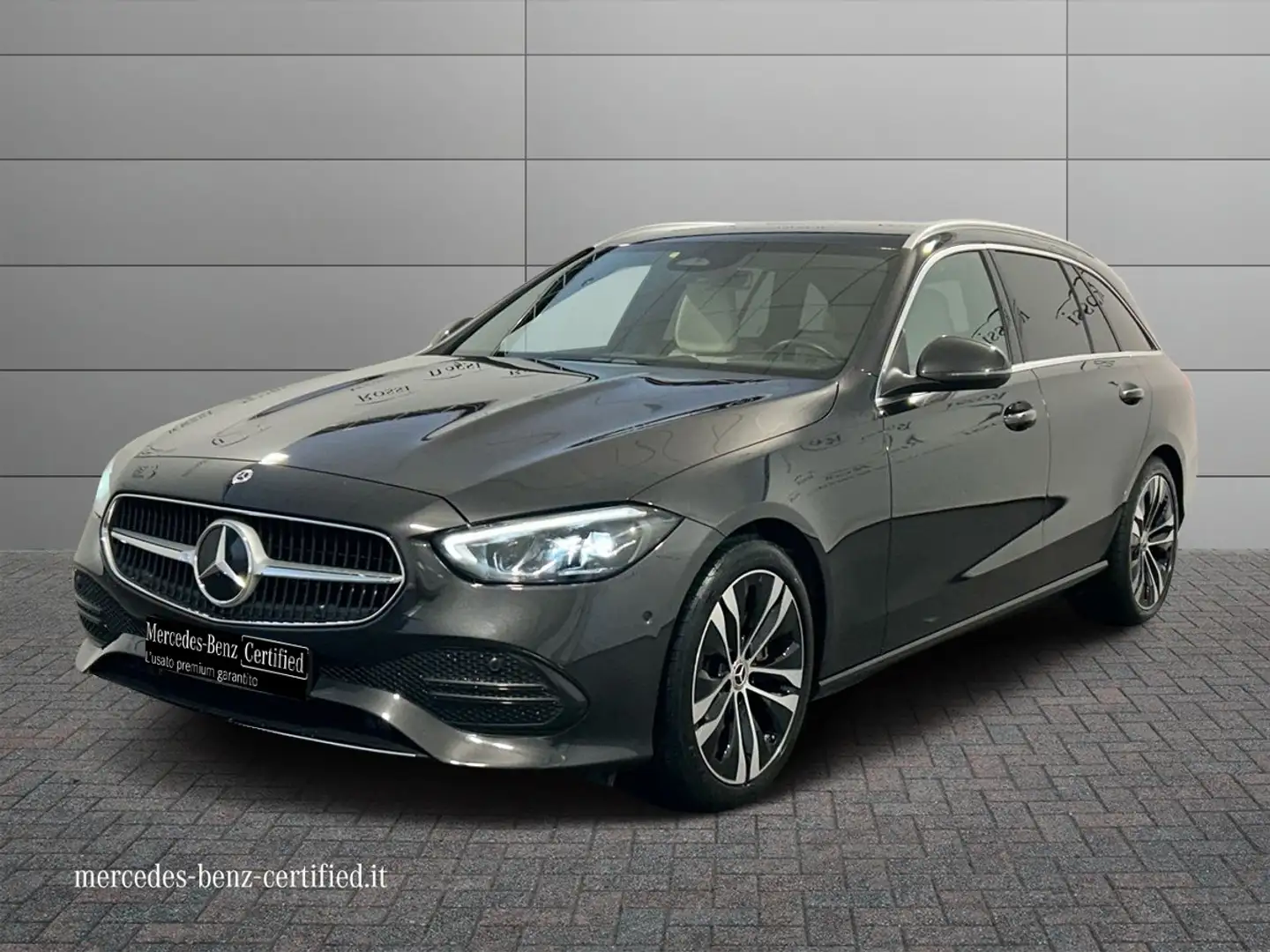 Mercedes-Benz C 220 C SW 220 d mhev Sport auto Grigio - 1