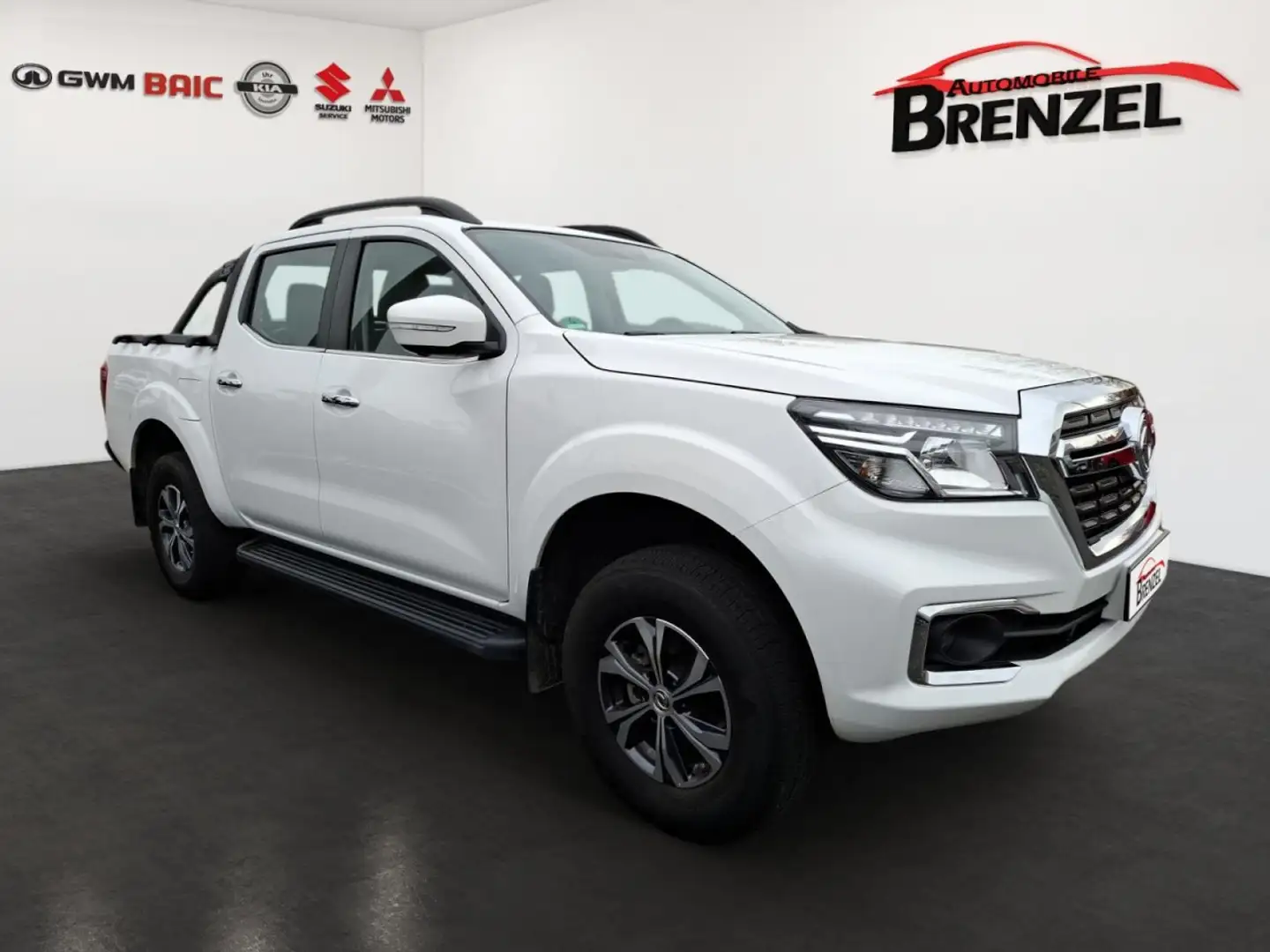 DFSK Rich 6 Doppelkabine 2.3 Diesel Allrad Automatik Klima Weiß - 2