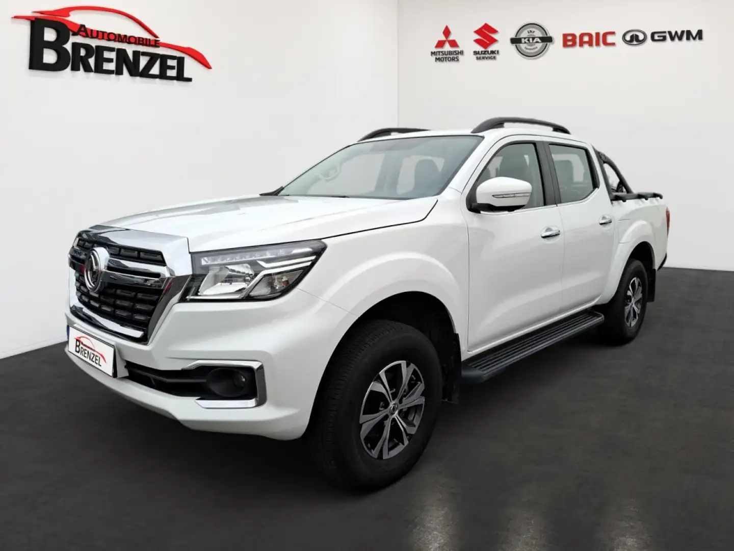 DFSK Rich 6 Doppelkabine 2.3 Diesel Allrad Automatik Klima Weiß - 1