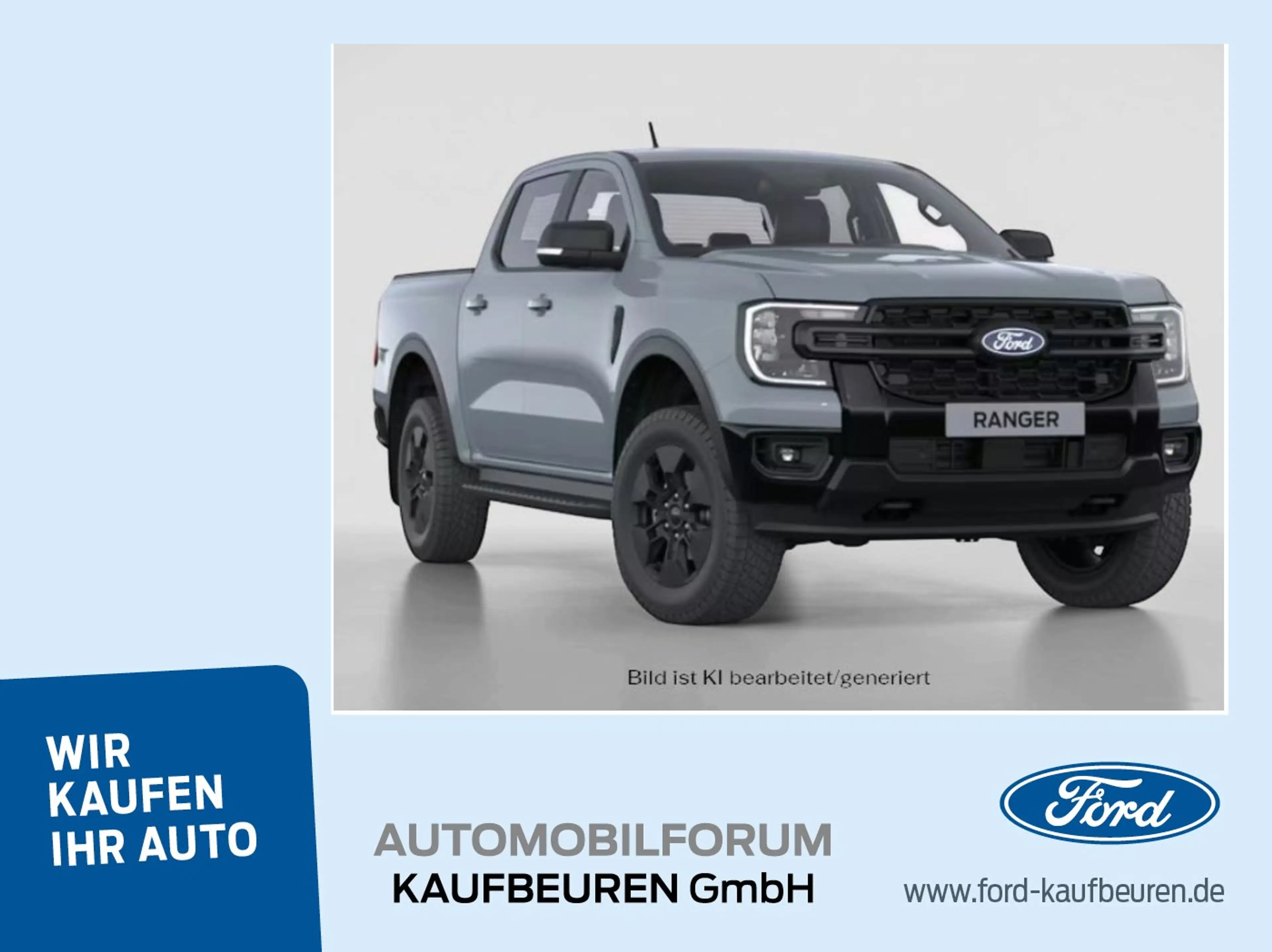 Ford Ranger Limited 2.3 PHEV | AHK | ROLLO | NAVI | CAM