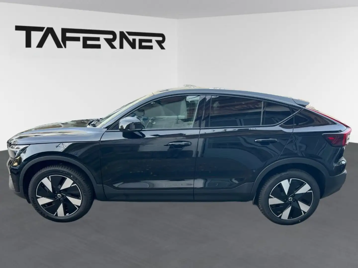 Volvo C40 Single Motor Plus Schwarz - 2