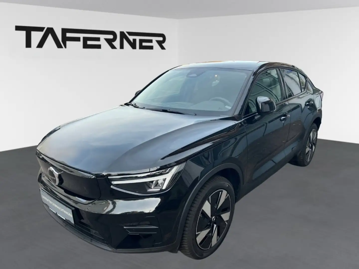 Volvo C40 Single Motor Plus Schwarz - 1