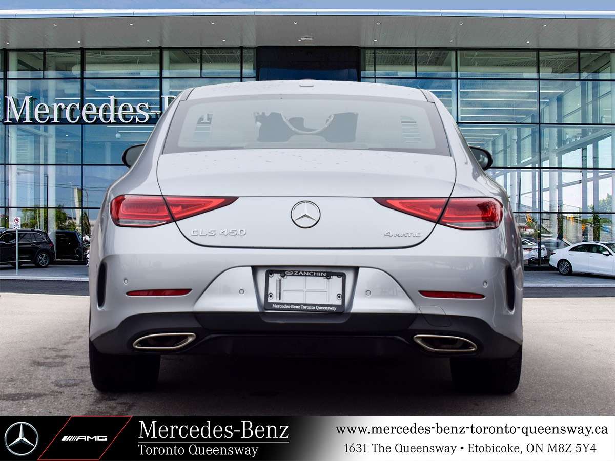 2022 Mercedes-Benz CLS-Class 450 4MATIC Coupe|Night|Comfort|Tech|Warranty — снимка 1