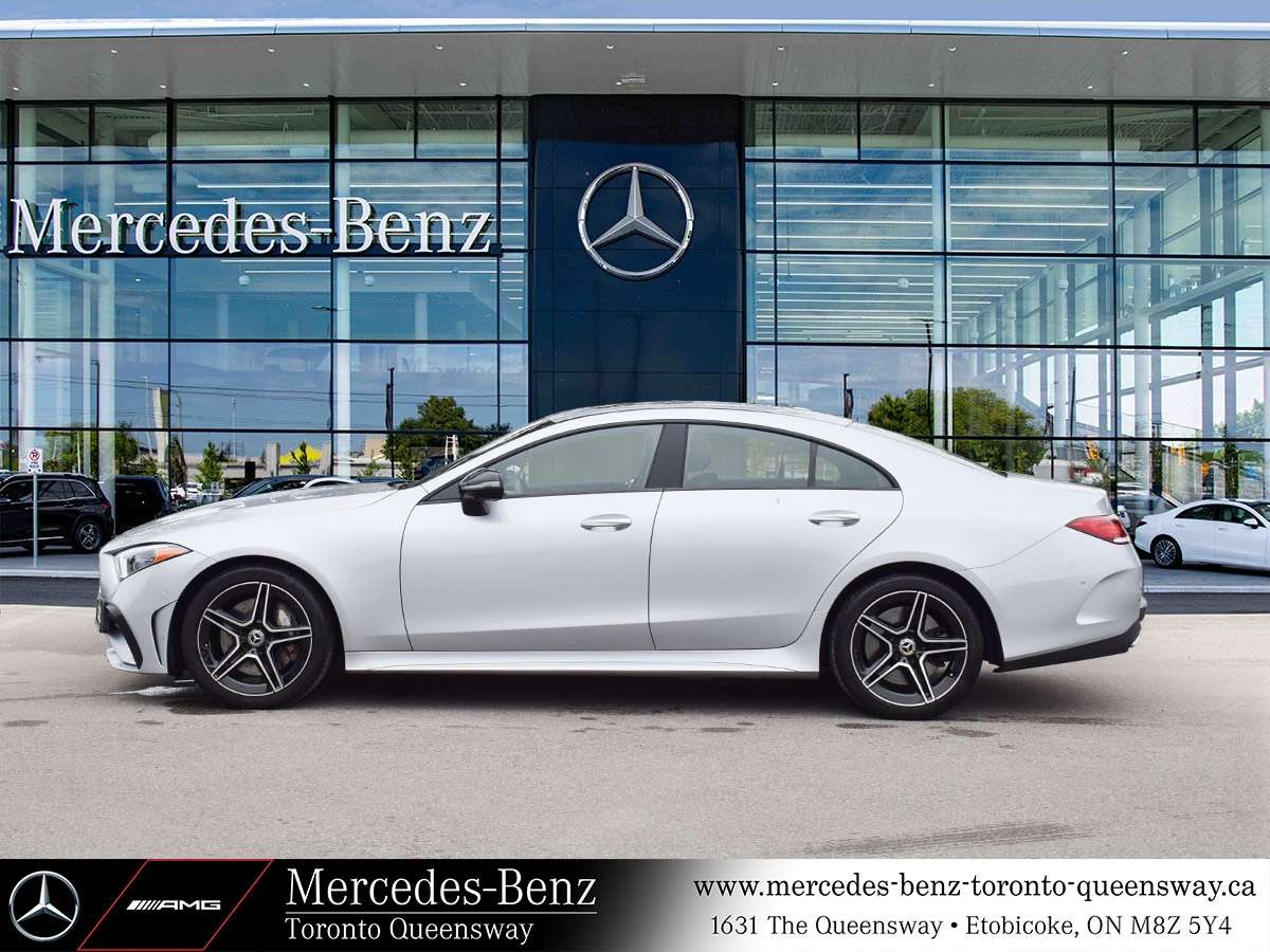 2022 Mercedes-Benz CLS-Class 450 4MATIC Coupe|Night|Comfort|Tech|Warranty — снимка 1