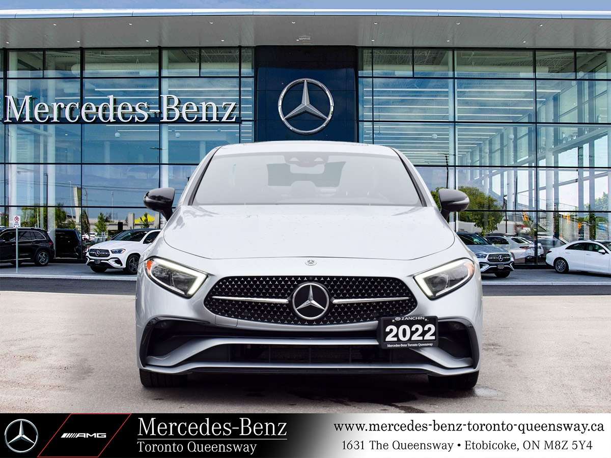 2022 Mercedes-Benz CLS-Class 450 4MATIC Coupe|Night|Comfort|Tech|Warranty — снимка 1