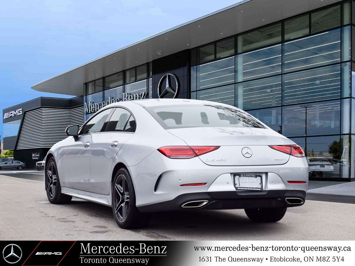 2022 Mercedes-Benz CLS-Class 450 4MATIC Coupe|Night|Comfort|Tech|Warranty — снимка 1