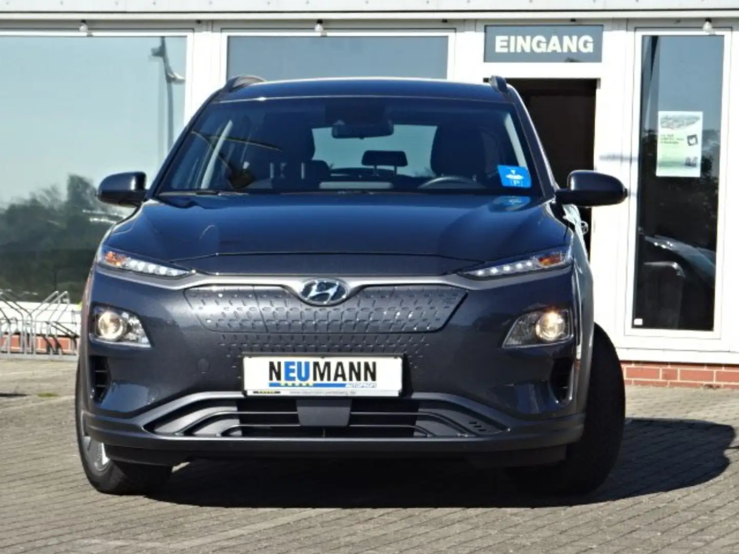 Hyundai KONA EV Trend Grau - 2
