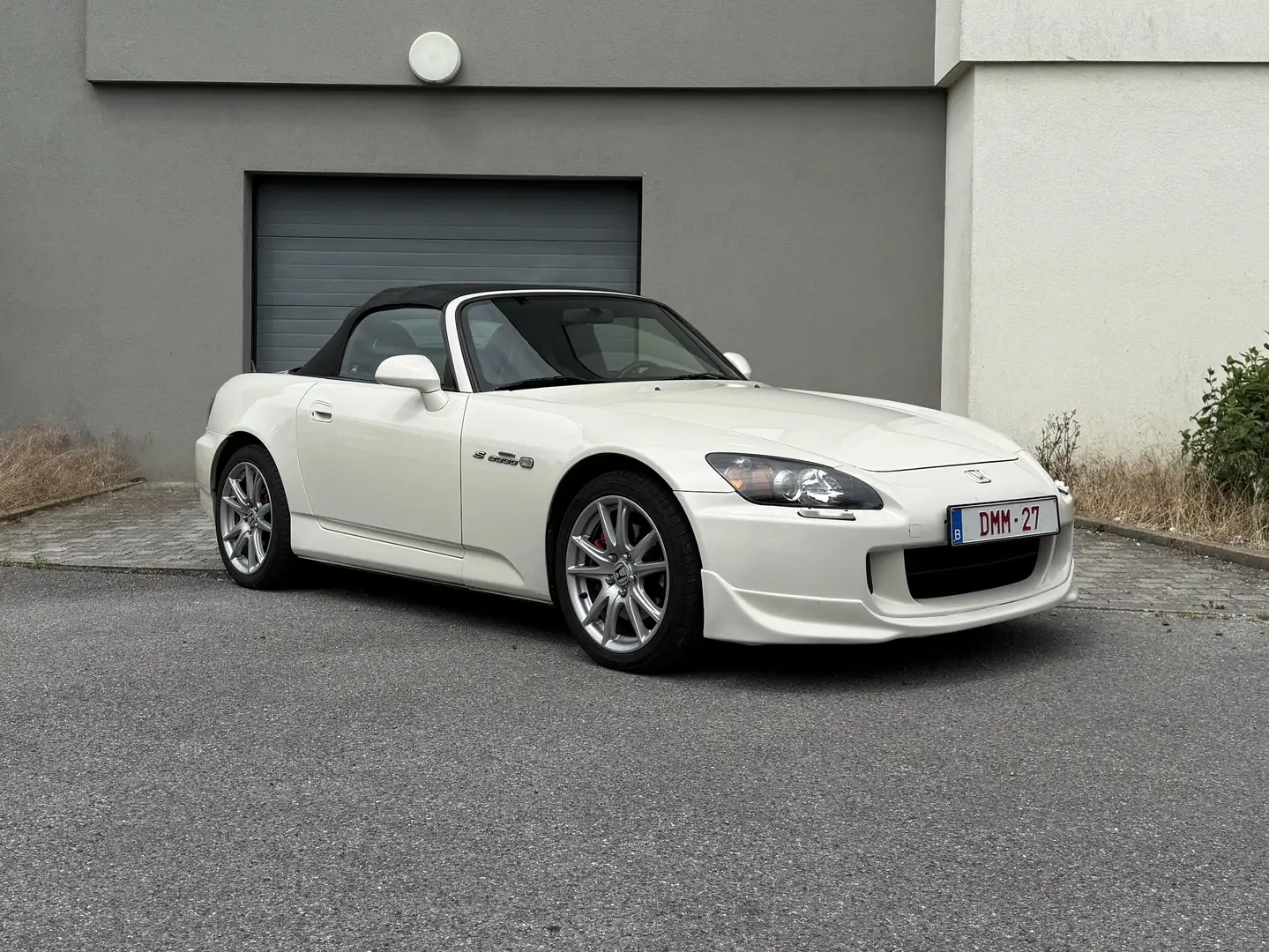 Honda S 2000 S2000 2.0i Weiß - 2