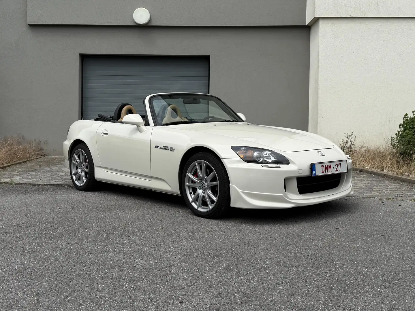 Honda S 2000 S2000 2.0i Weiß - 1