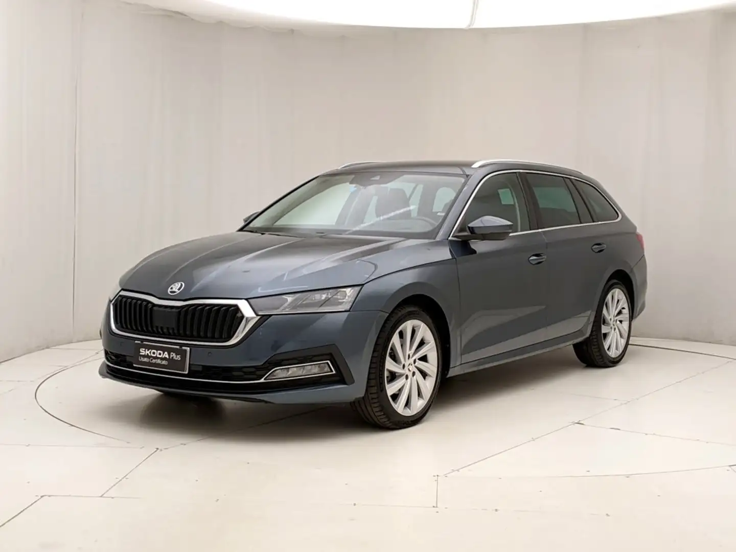 Skoda Octavia Wagon 2.0 TDI EVO SCR Style Grigio - 1