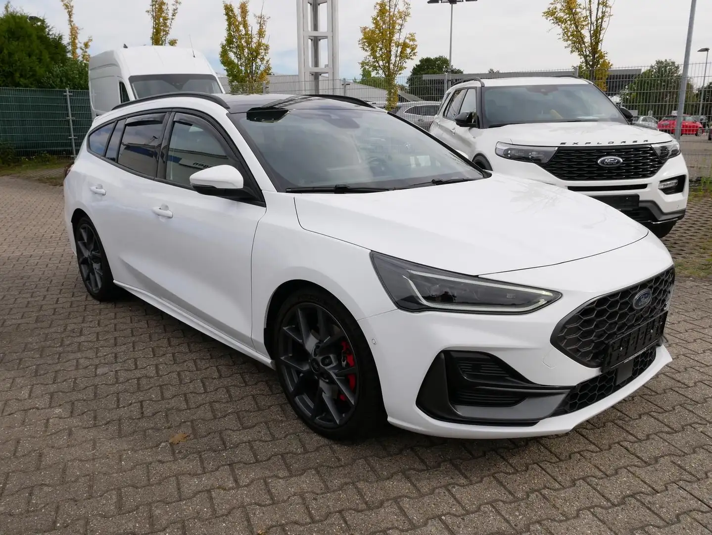 Ford Focus ST X 2.3 EcoBoost Pano LED Recaro ACC AGR Blanc - 2