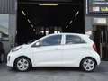Kia Picanto 1.0 CVVT ComfortLine|5 Deuren|Airco|NAP|APK|AUX Blanco - thumbnail 2