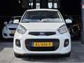 Kia Picanto 1.0 CVVT ComfortLine|5 Deuren|Airco|NAP|APK|AUX Blanco - thumbnail 3