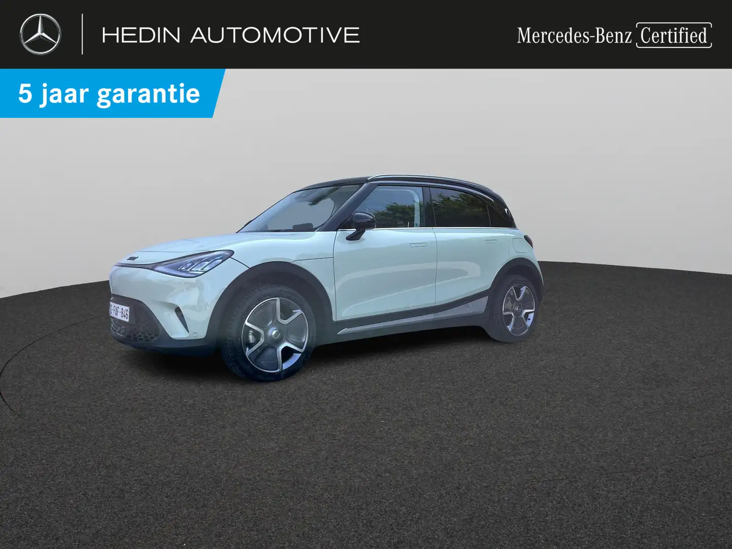 smart #1 Pro+ 66 kWh | Panoramisch Dak | Digital Screen | Blanc - 1