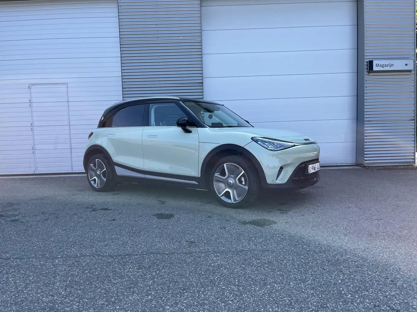smart #1 Pro+ 66 kWh | Panoramisch Dak | Digital Screen | Blanc - 2