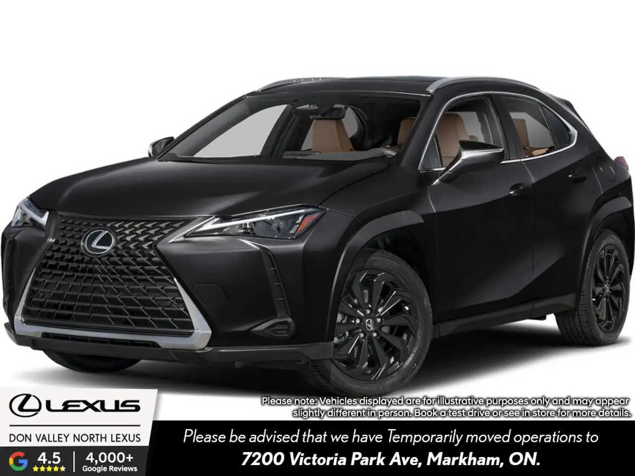 2025 Lexus UX