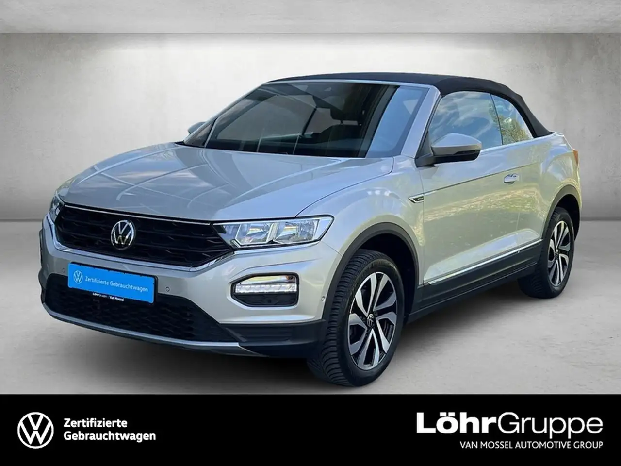 Volkswagen T-Roc Cabriolet 1.5 TSI DSG Active *Navi*Kamera*