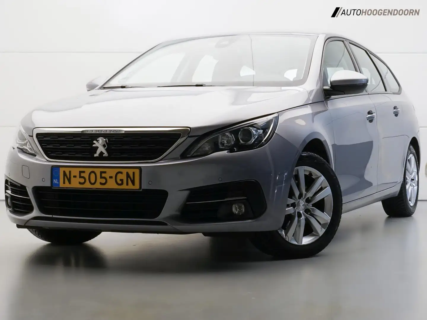Peugeot 308 SW 1.2 PureTech Active Deluxe (APPLE CARPLAY,LED V Grijs - 1