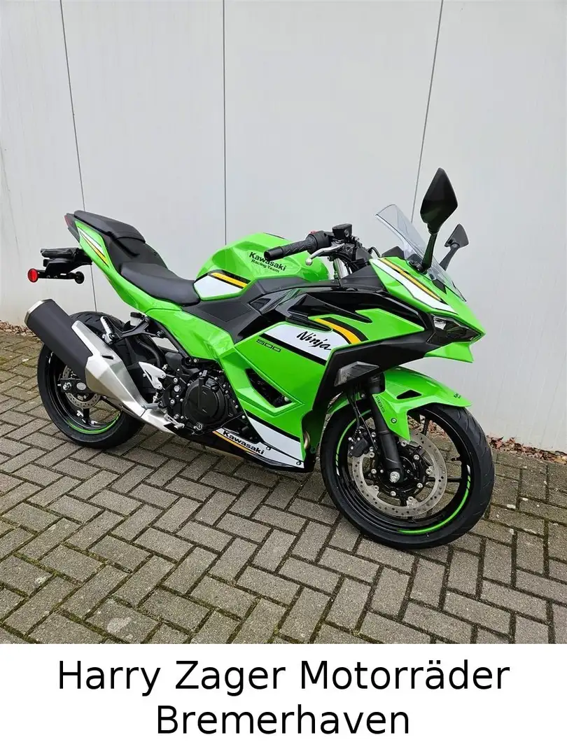 Kawasaki Ninja 500 SE sofort lieferbar! 2025! Vert - 1