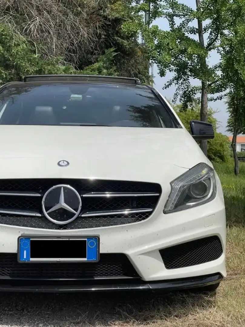 Mercedes-Benz A 200 A 200 cdi Dark Night edition Bianco - 2