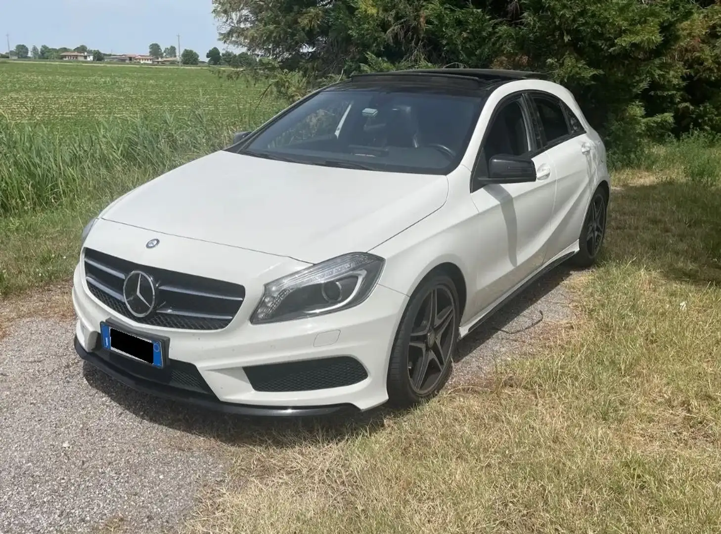 Mercedes-Benz A 200 A 200 cdi Dark Night edition Bianco - 1