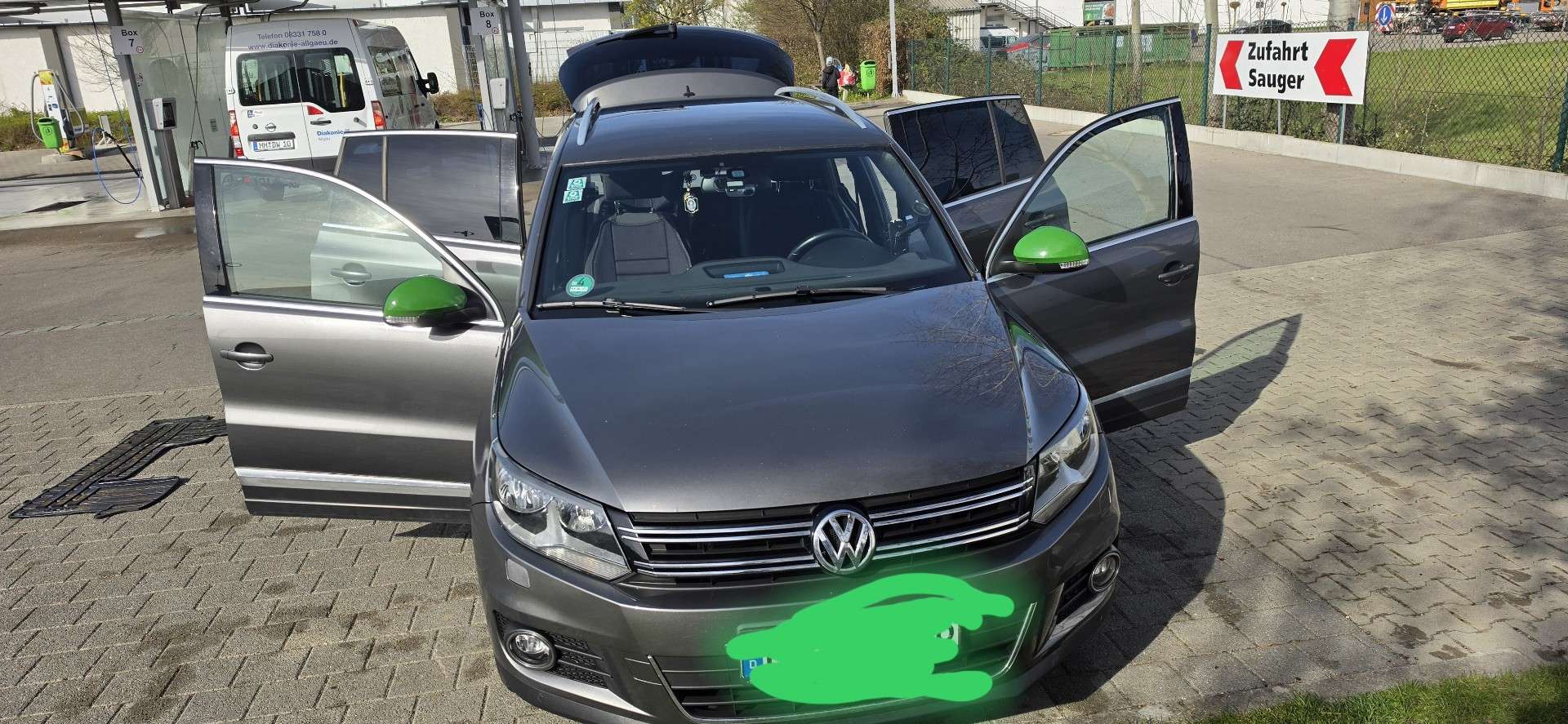 Second hand Volkswagen Tiguan 2.0