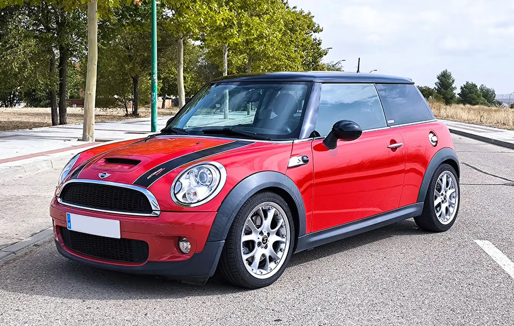 MINI Cooper S Rosso - 2