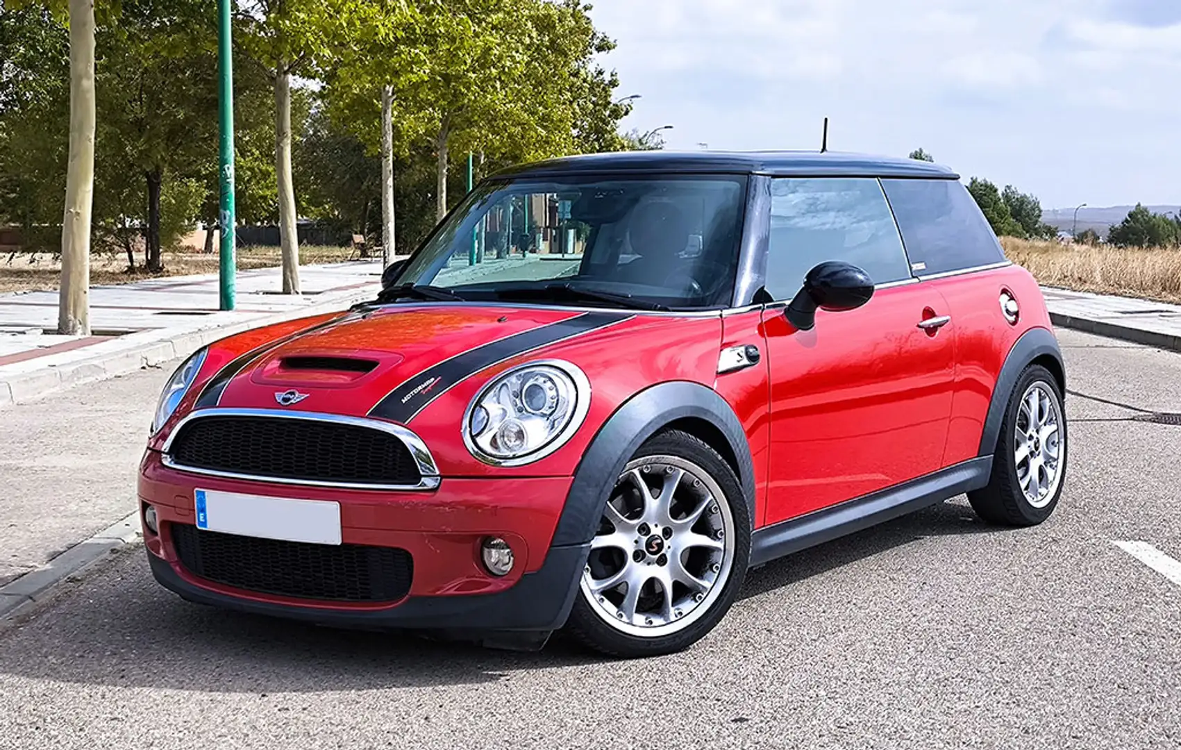 MINI Cooper S Rosso - 1