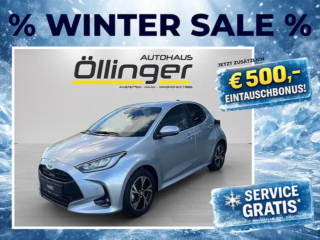 Toyota Yaris 1,5 VVT-i Hybrid Active Drive