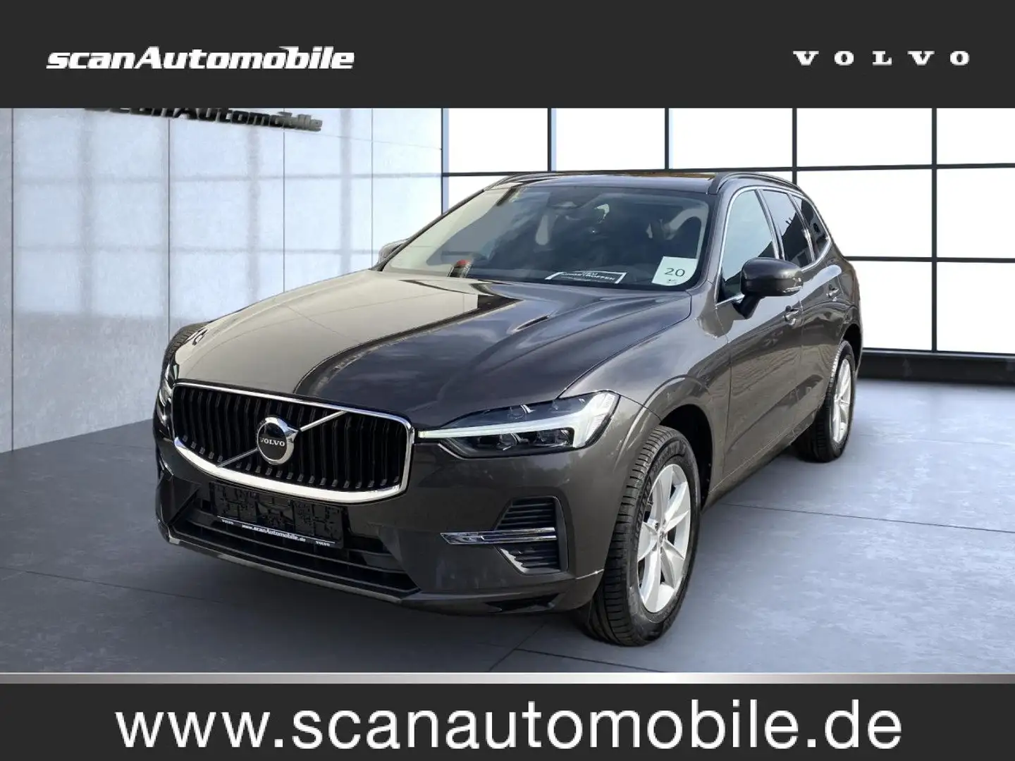 Volvo XC60 XC 60 Core 2WD Bluetooth Navi LED Klima Grau - 1