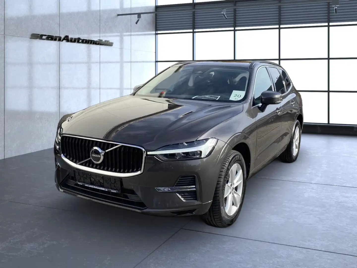 Volvo XC60 XC 60 Core 2WD Bluetooth Navi LED Klima Grau - 2