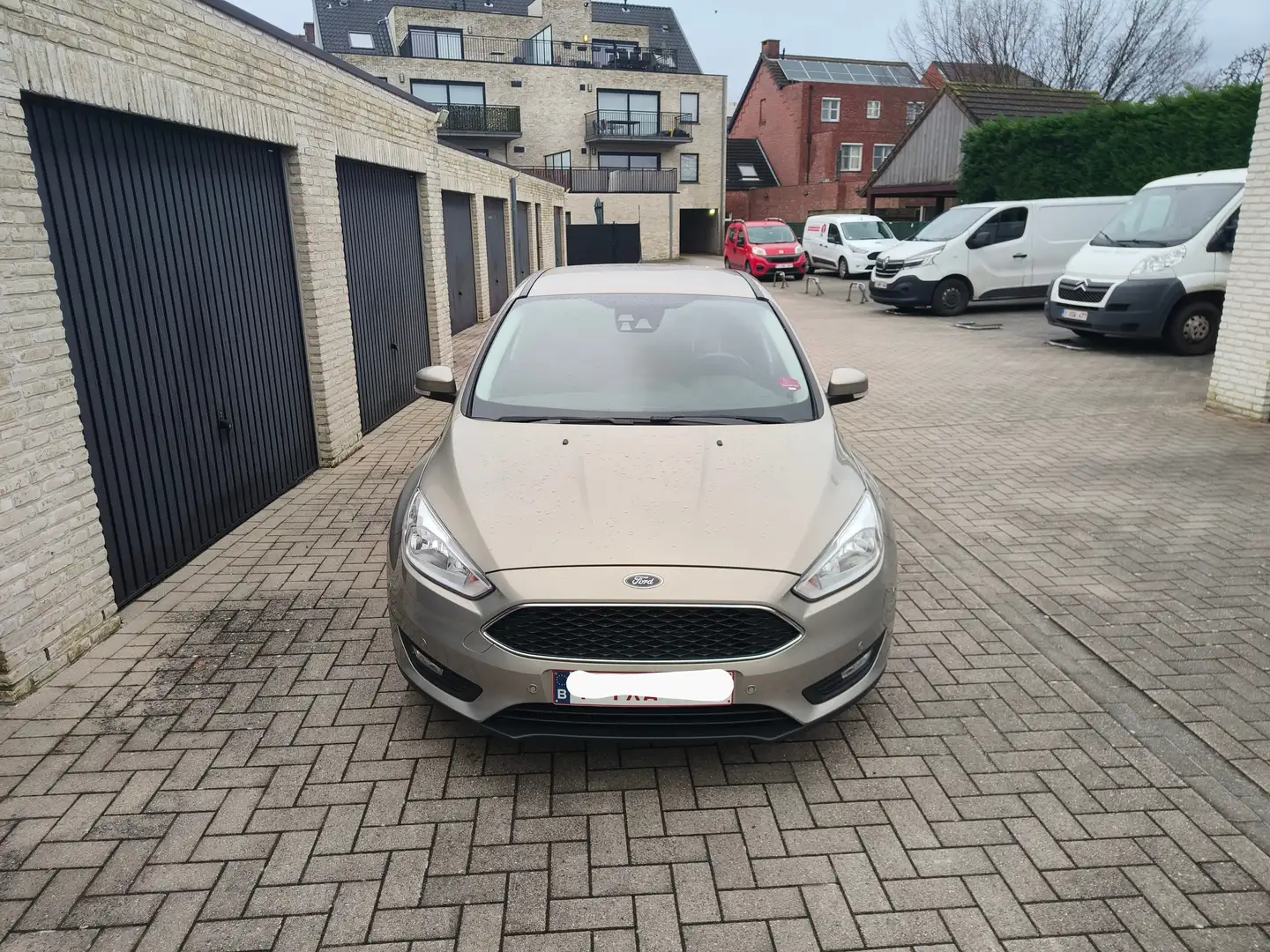 Ford Focus Focus EcoBoost Business Edition Beige - 1